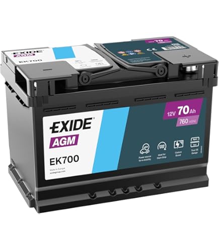 パーツ VARTA SILVER DYNAMIC E39 12V 70Ah 760A Varta AGM 70Ah 760A (EN) E39 : Amazon.com.be: Automotive